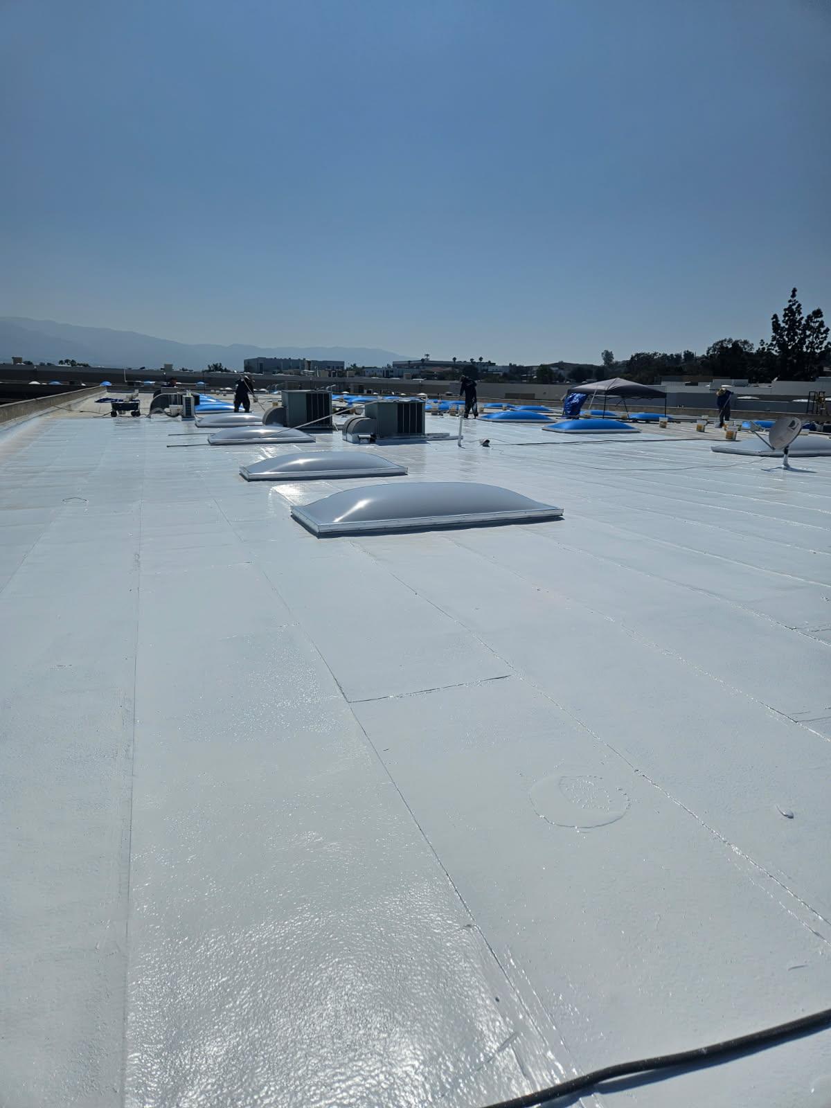 Flat Commercial Roofing